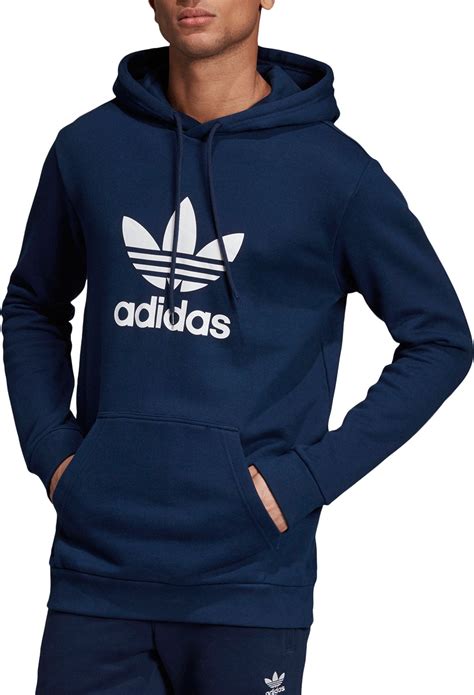 mens adidas original hoodies|Adidas originals men's trefoil.